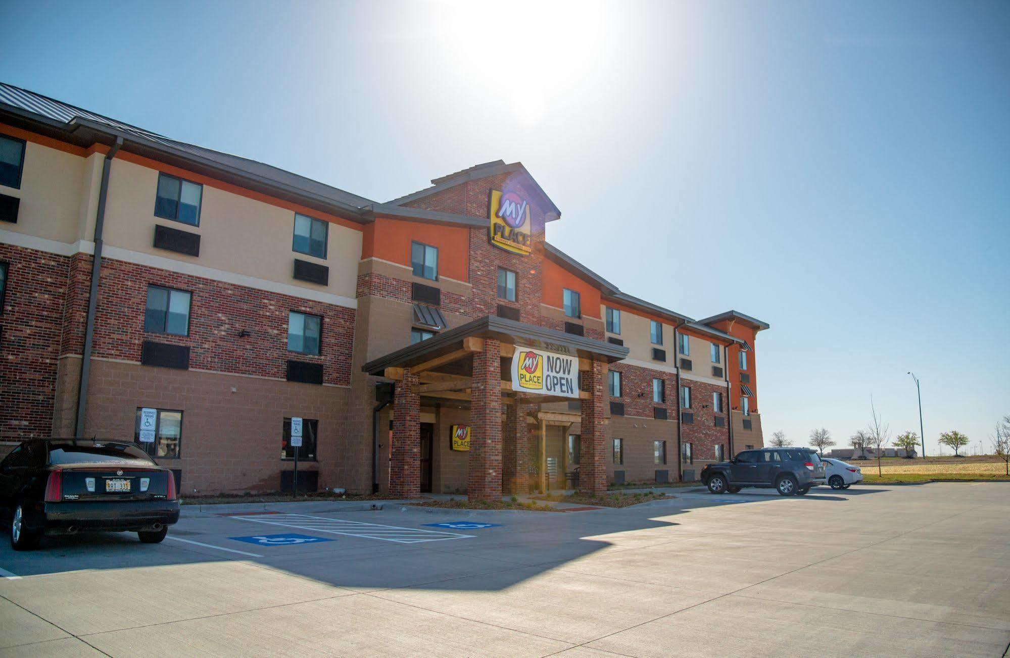 My Place Hotel-South Omaha/La Vista, Ne Exteriér fotografie